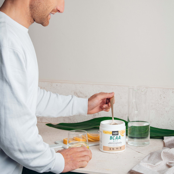 BCAA 4 : 1 : 1 - STC Nutrition