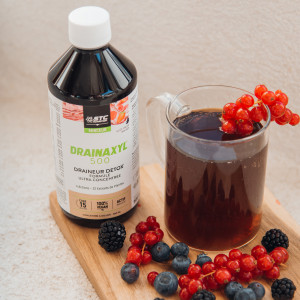 Drainaxyl 500 STC Nutrition - Draineur Minceur & brûle-graisse - 500ml Drainaxyl 500 STC Nutrition - Draineur Minceur & brûle-graisse - 500ml