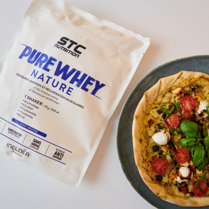 Pure Whey STC Nutrition: 80% de protéines natives de lactosérum - 500g Pure Whey STC Nutrition: 80% de protéines natives de lactosérum - 500g