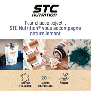 Pure Whey STC Nutrition: 80% de protéines natives de lactosérum - 500g Pure Whey STC Nutrition: 80% de protéines natives de lactosérum - 500g