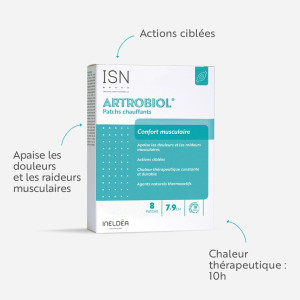 ARTROBIOL® PATCHS CHAUFFANTS - Confort musculaire ARTROBIOL® PATCHS CHAUFFANTS - Confort musculaire