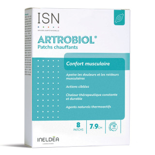 ARTROBIOL® PATCHS CHAUFFANTS - Confort musculaire ARTROBIOL® PATCHS CHAUFFANTS - Confort musculaire