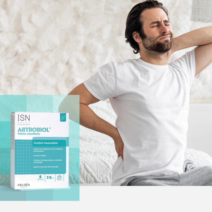 ATROBIOL Patchs Chauffants dos - Douleurs & Tensions Musculaires