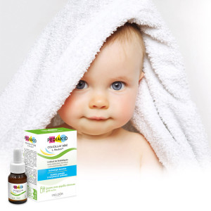 Pediakid Colicillus® Bébé L. Reuteri+ - Limite contractions abdominales et diarrhée Pediakid Colicillus® Bébé L. Reuteri+ - Limite contractions abdominales et diarrhée