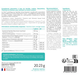 Visioteine ISN - Acuité et le confort visuels - Ineldea Santé Naturelle Visioteine ISN - Acuité et le confort visuels - Ineldea Santé Naturelle