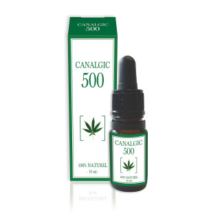 CBD500 - Huile CBD 5% CBD500 - Huile CBD 5%