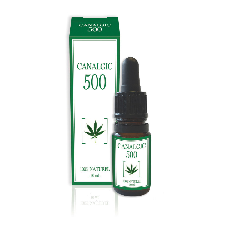 CBD500 - Huile CBD 5% CBD500 - Huile CBD 5%