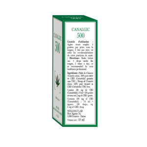 CBD500 - Huile CBD 5% CBD500 - Huile CBD 5%