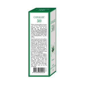 CBD500 - Huile CBD 5% CBD500 - Huile CBD 5%