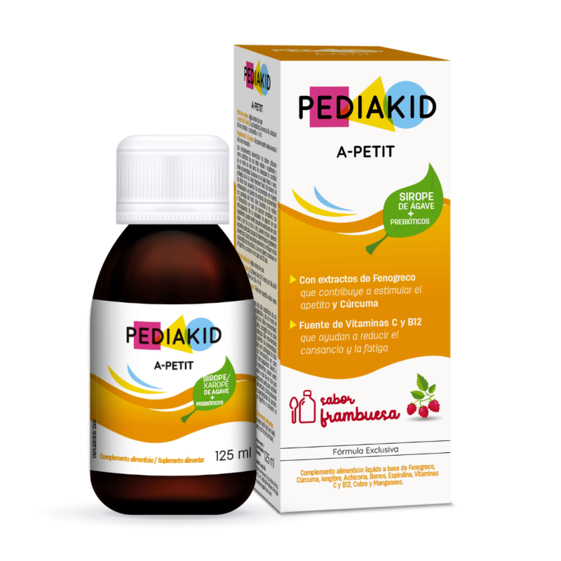 Pediakid Appétit Tonus - Stimule l'appétit et aide à la prise de poids