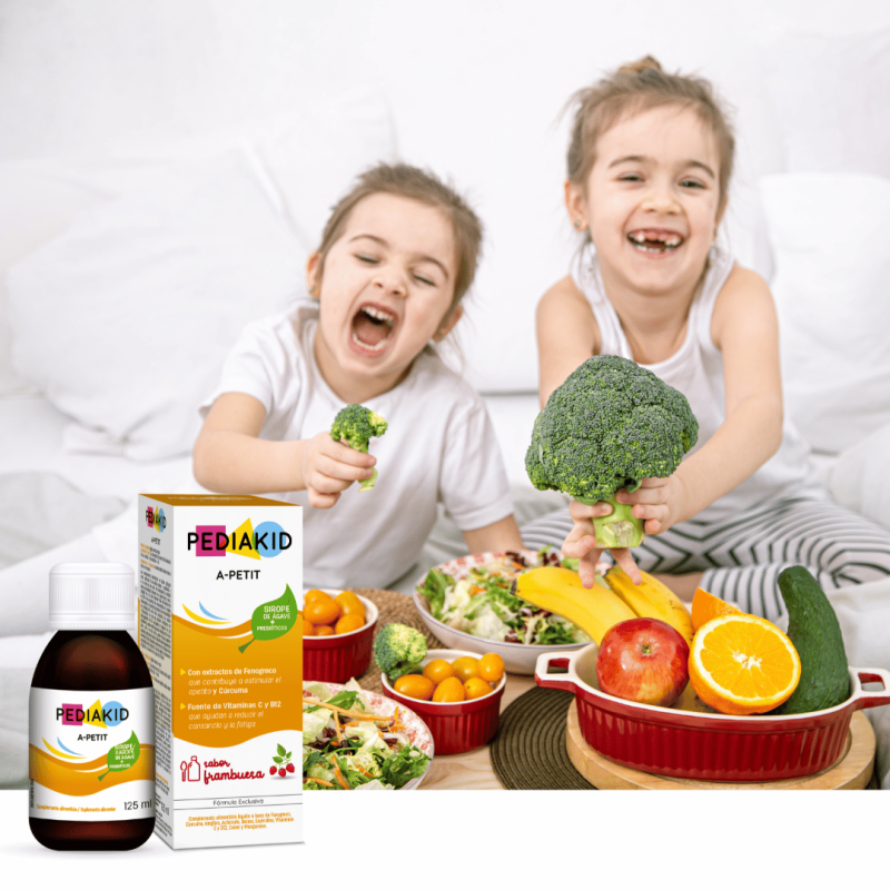 Pediakid Appétit Tonus - Stimule l'appétit et aide à la prise de poids