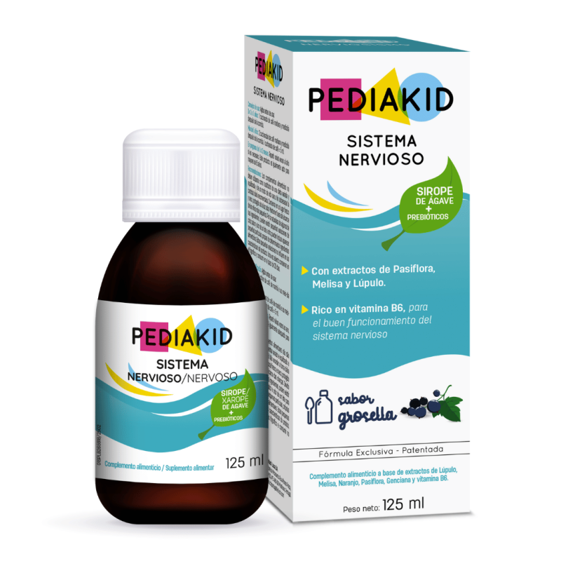 Pediakid Nervosité : Sirop sommeil enfant et bébé efficace (dès 4 mois) - Favorise l'apaisement