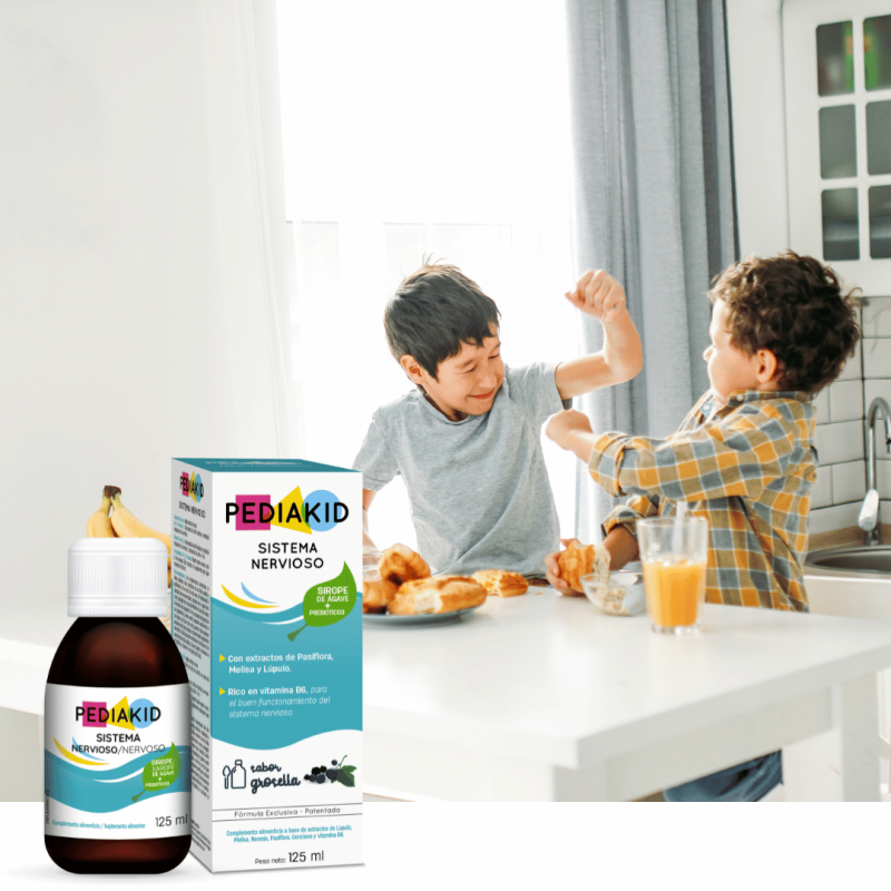 Pediakid Nervosité : Sirop sommeil enfant et bébé efficace (dès 4 mois) - Favorise l'apaisement