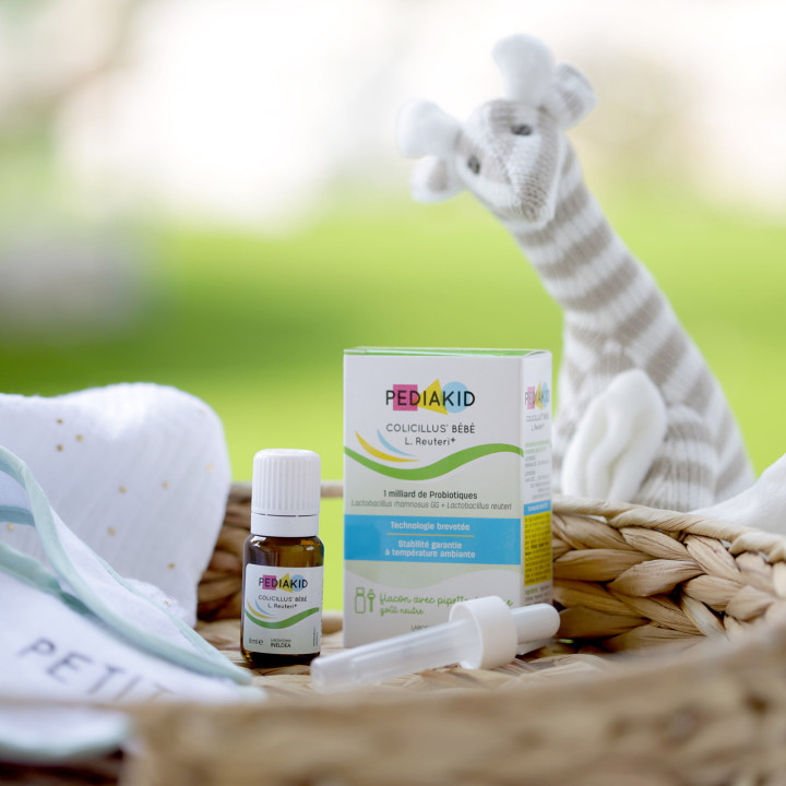 Pediakid Colicillus® Bébé L. Reuteri+ - Limite contractions abdominales et diarrhée