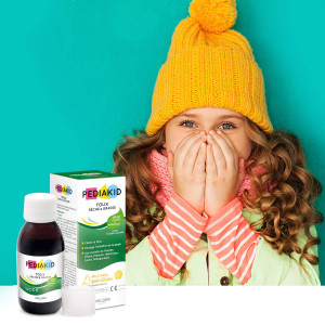 PEDIAKID® Toux Sèche & Grasse sirop 125ml : Calme la toux