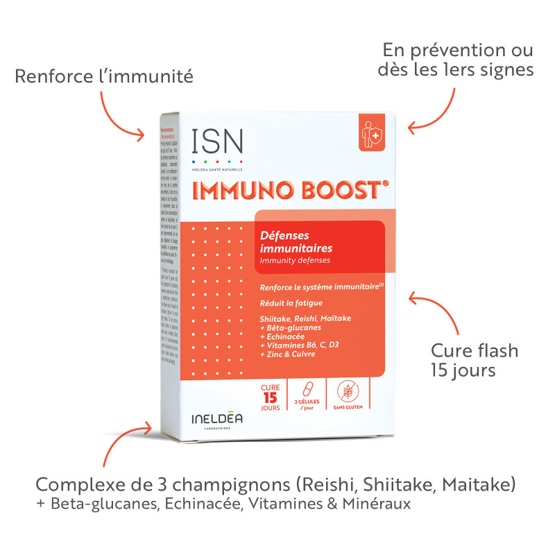 IMMUNO BOOST® IMMUNO BOOST®
