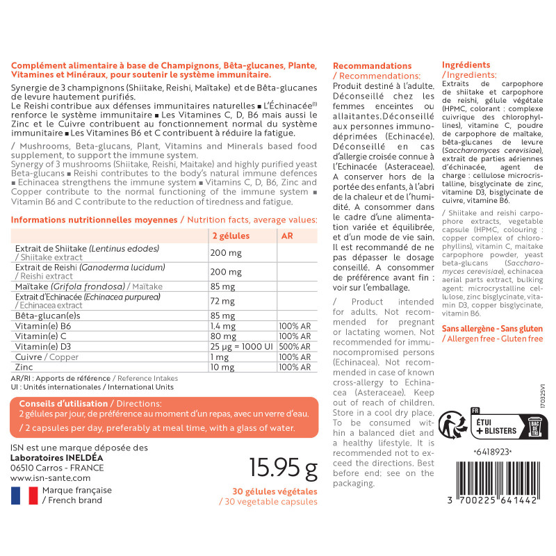 IMMUNO BOOST® IMMUNO BOOST®