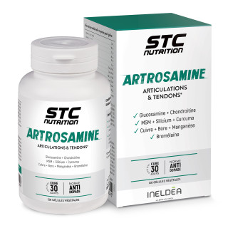 Artrosamine STC Nutrition - Résistance et souplesse articulaires - 30j Artrosamine STC Nutrition - Résistance et souplesse articulaires - 30j