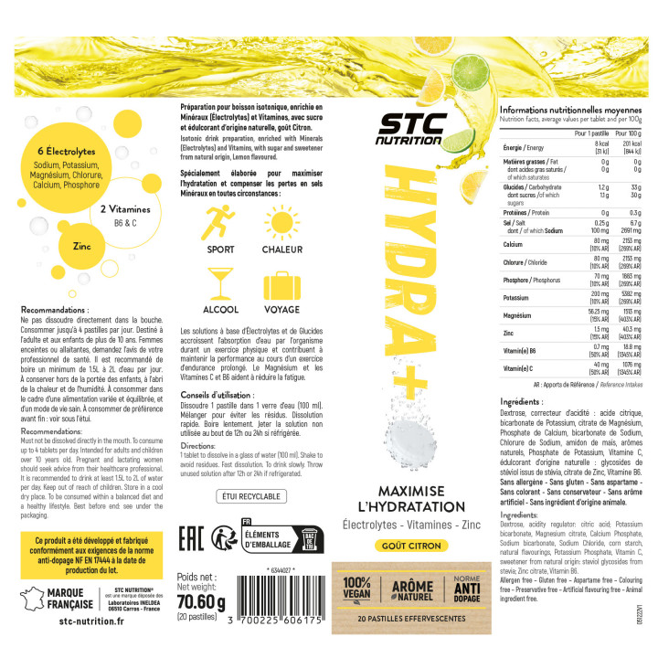Pack découverte - Hydra+ n
