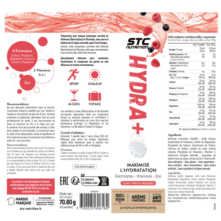 Pack découverte - Hydra+ n
