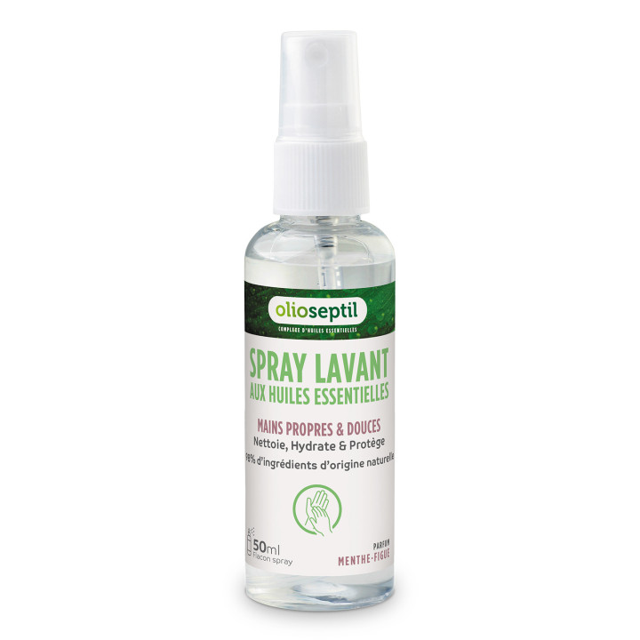Spray lavant menthe-figue - Spray 50ml