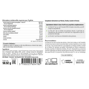 PACK PERTE DE GRAISSE ACCELEREE 2 MOIS - THE PÊCHE PACK PERTE DE GRAISSE ACCELEREE 2 MOIS - THE PÊCHE