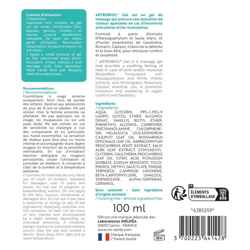 ARTROBIOL® Gel