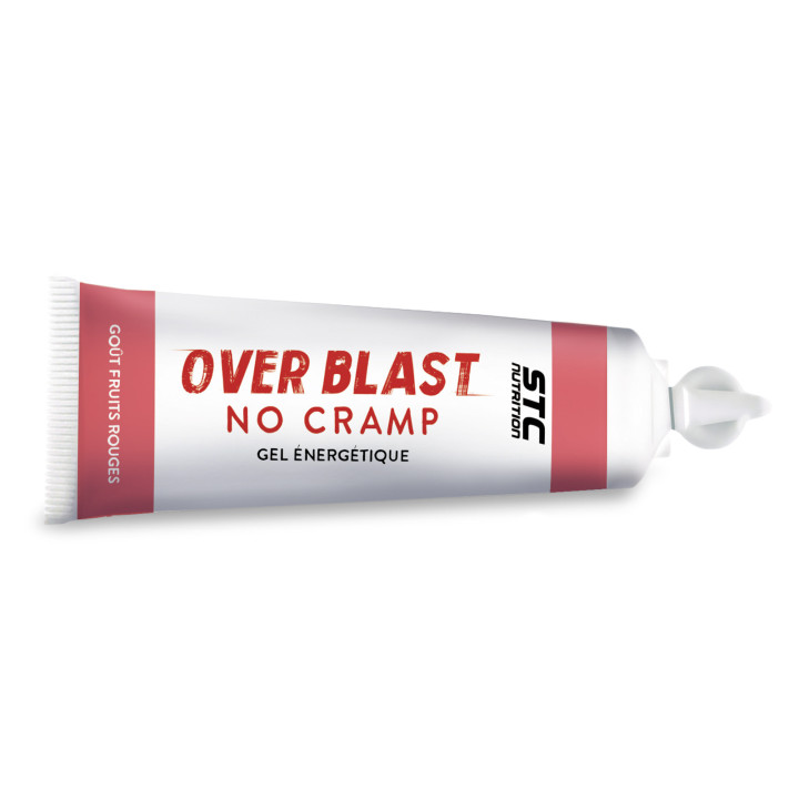 Over Blast No Cramp STC Nutrition - Gel énergétique - 10 dosettes 25g