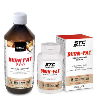 Pack Burn-Fat: Brûle-graisse et déstockage - Cure complète 1 mois