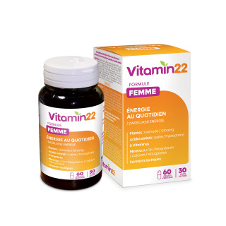 Vitamin'22 Specific Femme - Cure Vitamines pour Femme - 60 gélules