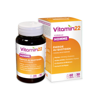 Vitamin'22 Specific Homme - Cure Vitamines pour Homme