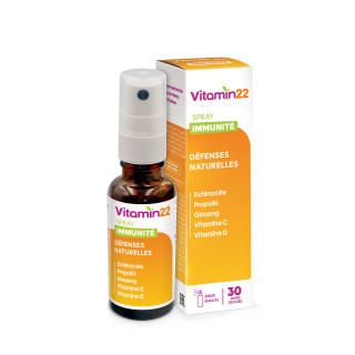 Spray Immunité - Vitamin22