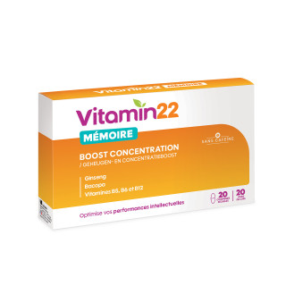 Mémoire boost Concentration