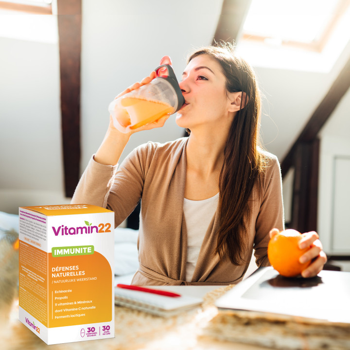 VITAMIN'22 IMMUNITE - Défenses Naturelles & Résistance
