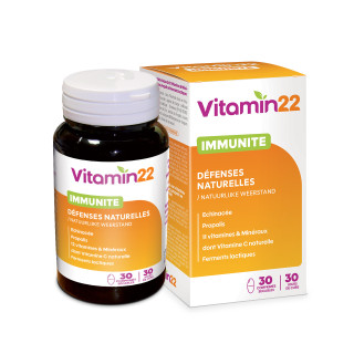 VITAMIN'22 IMMUNITE - Défenses Naturelles & Résistance