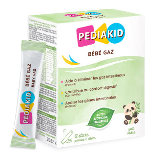 Gaz bébé : Pediakid Bébé Gaz - Confort intestinal