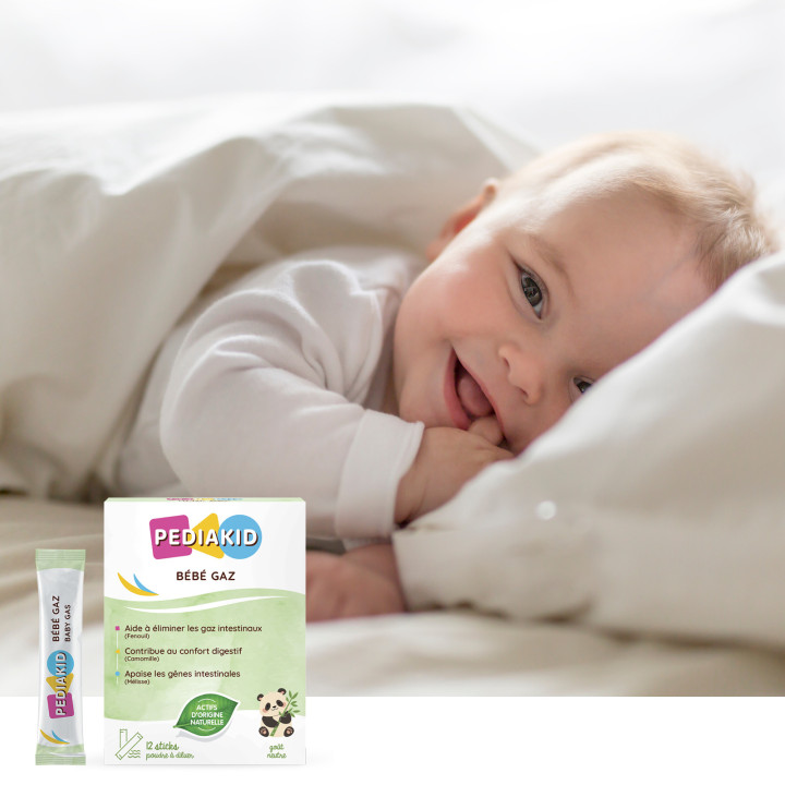 Gaz bébé : Pediakid Bébé Gaz - Confort intestinal
