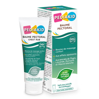 Baume pectoral enfant - PEDIAKID