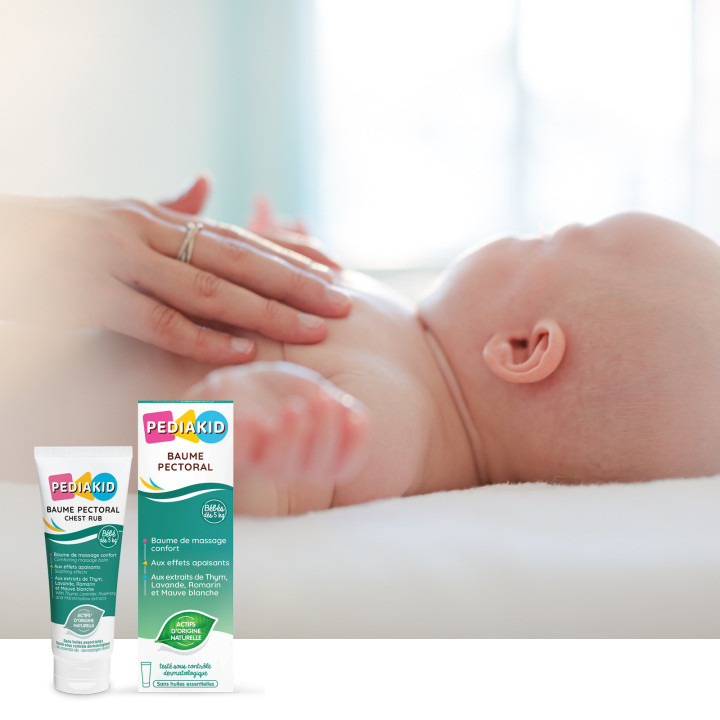 Baume pectoral enfant - PEDIAKID