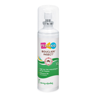Pediakid Bouclier Insect - Protection anti-moustiques 8 heures - 100ml