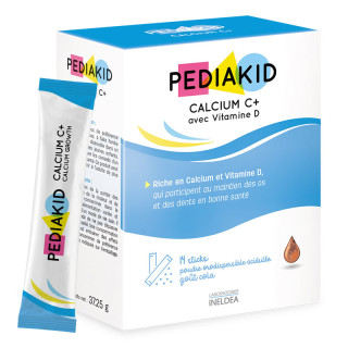 PEDIAKID® CALCIUM C+ - Powder sticks