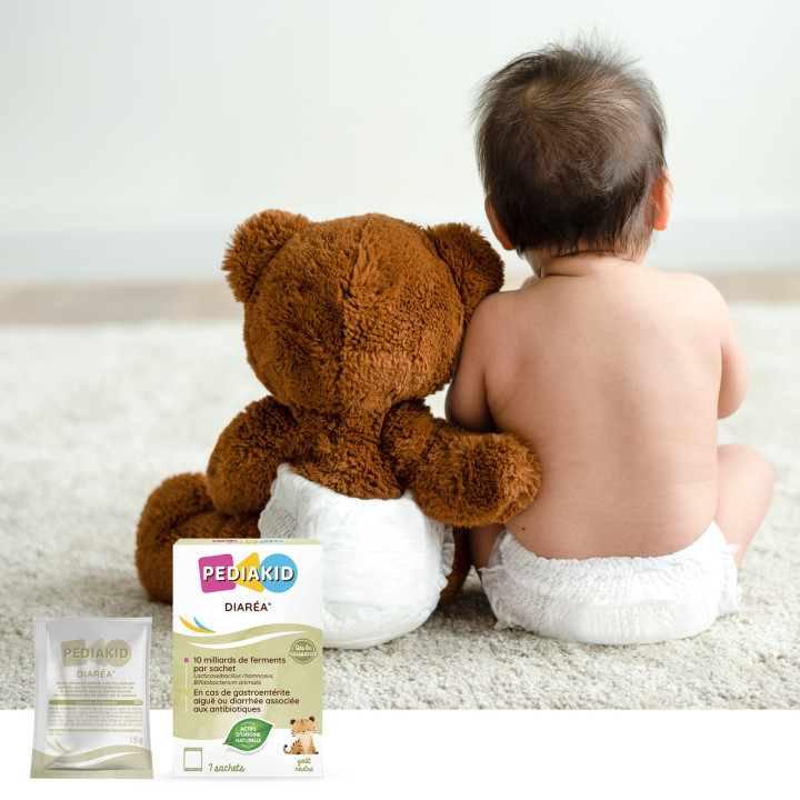 PEDIAKID DIAREA® - En cas de diarrhée – Dès la naissance