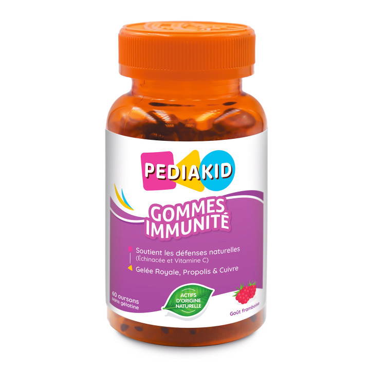 Gommes Immunité Enfant Pediakid - Gummies immunité Enfant