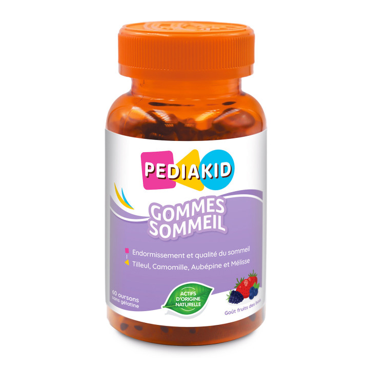 Gommes Sommeil PEDIAKID®
