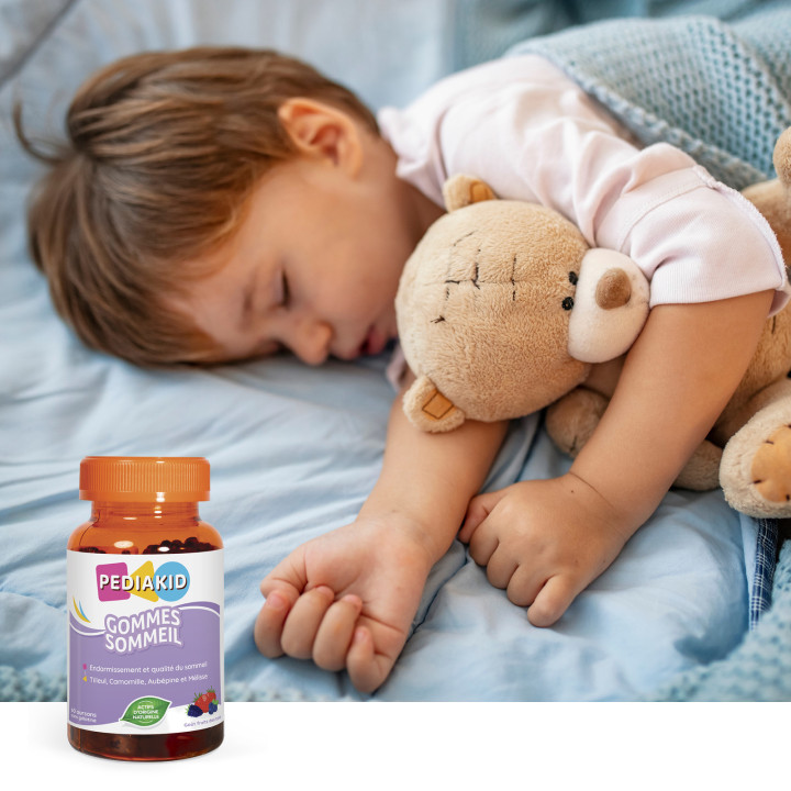 Gommes Sommeil PEDIAKID®