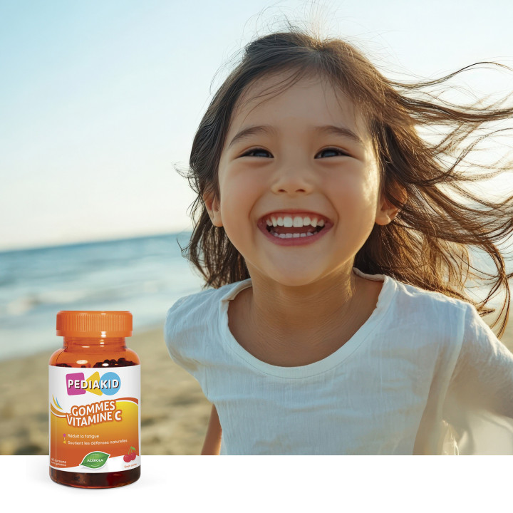 Gommes Vitamine C enfant Pédiakid - Energie Enfants