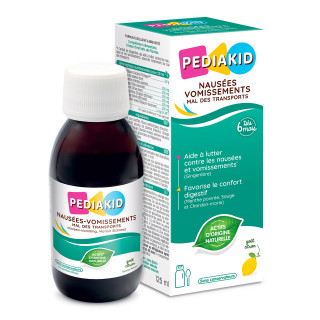 Pediakid Nausées-Vomissements Mal des transports - Dès 4 mois - 125ml