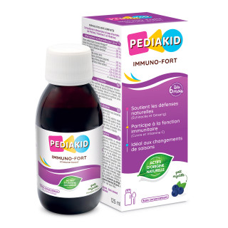 Pediakid Immuno-Fort - Renforce les défenses naturelles - Dès 4 mois