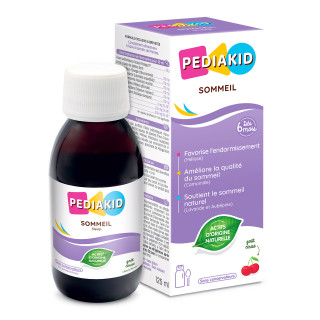 Pédiakid Sommeil : Sirop pour bébé dormir - Sirop sommeil enfant