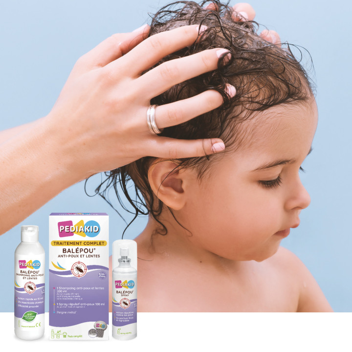 Traitement Complet Balépou® Anti-poux et Lentes